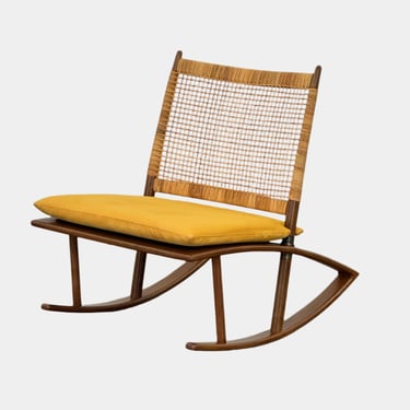 Mike Fair Rocking Chair With Cane Back