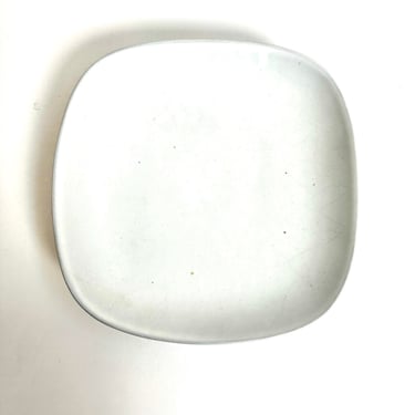 Satin White Bowl by Lee Rosen for Design Technics, 1960s