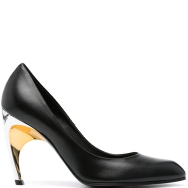 Alexander Mcqueen Women Armadillo Leather Pumps