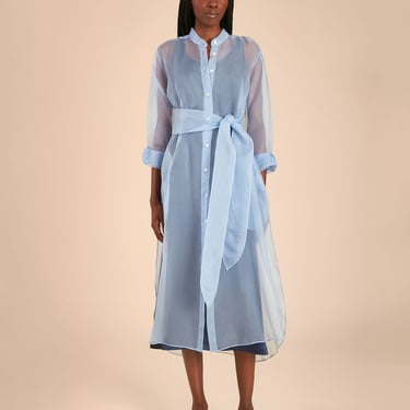 Organza Shirtdress