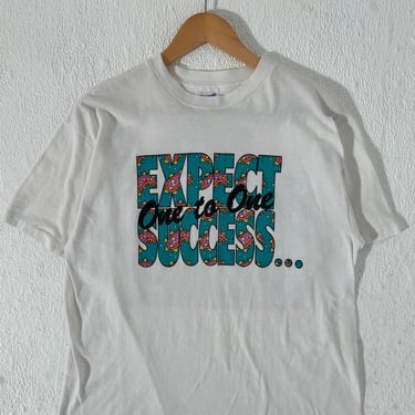 Vintage Expect One to One Success With a Personal Trainer Parody Tee Sz. L