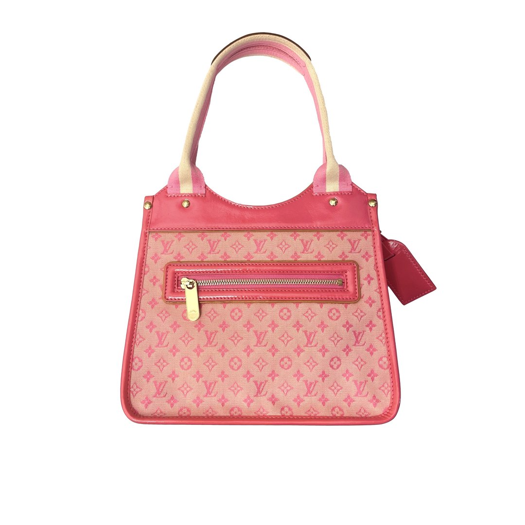 Louis Vuitton Pink Monogram Shoulder Bag Treasures of NYC New York, NY