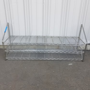 Stainless steel wire shelves 47.5 x 20.75 x 12