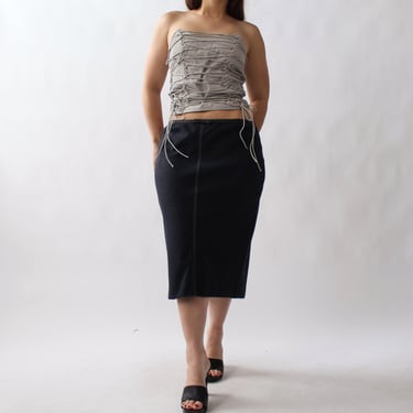 2000s Missoni Wool/Cashmere Skirt - W31