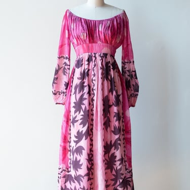 1960s Pink Gauze Dress 