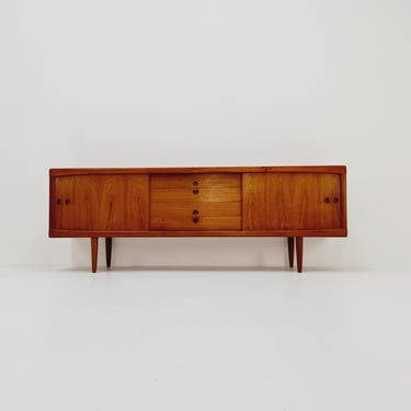 Danish Teak Sideboard by H.W Klein for Bramin, 1960s 