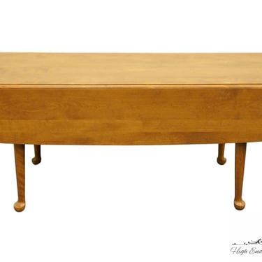 ETHAN ALLEN Heirloom Nutmeg Maple 66