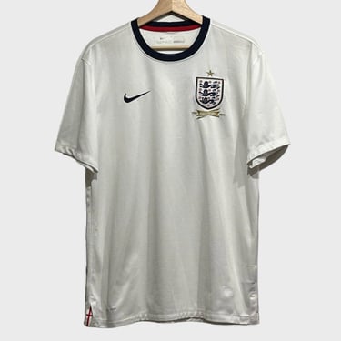 2013/14 England 150th Anniversary Home Soccer Jersey L