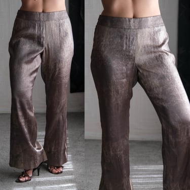 Vintage GIORGIO ARMANI Black Label Cream Silk Minimalistic | The