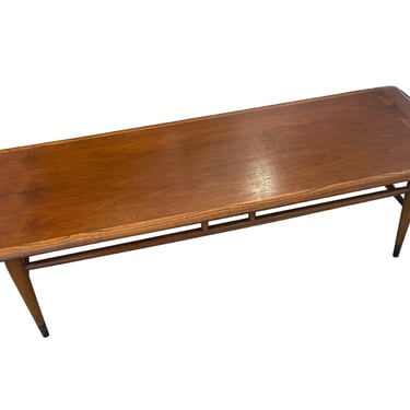 Iconic American Vintage 1960s Mid Century Modern Lane Acclaim Coffee Table 