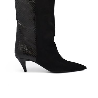 Saint Laurent Women Charlotte 55 Ankle Boots