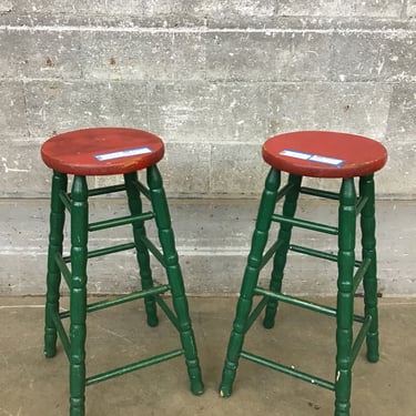 Pair of Stools (Seattle)