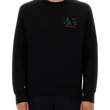 Etro Men Sweatshirt With Pegasus