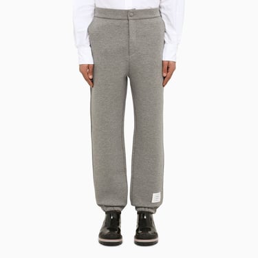 Thom Browne Grey Melange Jogging Trousers