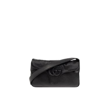 Gucci Aphrodite Leather Shoulder Bag Women