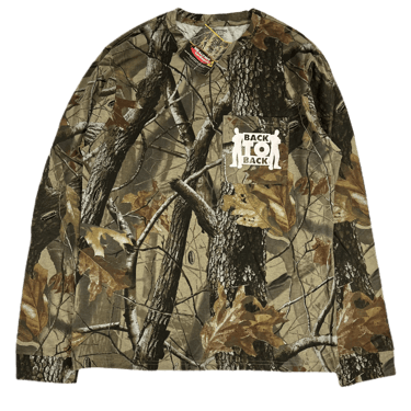 Stick Together "REALTREE" Back To Back Records Long Sleeve Shirt