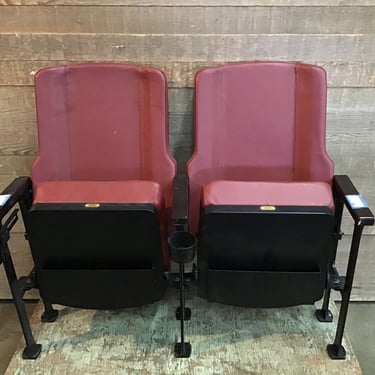 Theater Seat Pair (Tacoma)