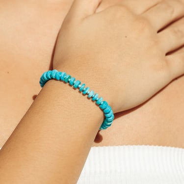 Heishi Turquoise Bracelet - Alepo'i 