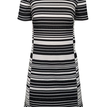 Hutch - Black & White Stripe Textured Dress Sz XS