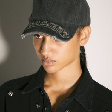 Y/Project Women Logo Patch Baseball Cap