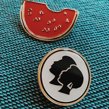 BLK MKT Vintage Enamel Lapel Pins (Please Select)