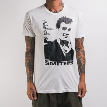 Vintage 80’s The Smiths Nowhere Fast Boot T-Shirt 