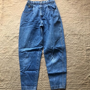 80s Stone Wash Lee Rider Jeans 26 