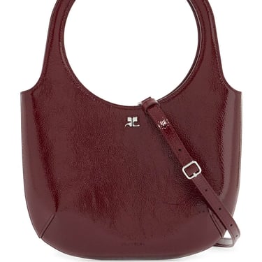 Courreges "Handbag Holy In Naplack Women