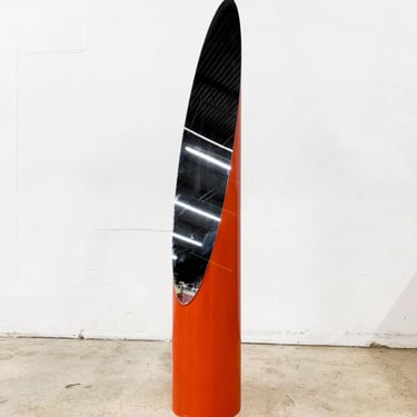 Orange Lipstick Mirror *MESSAGE US for shipping quote* 