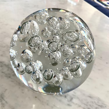Optical Glass Art Sphere 