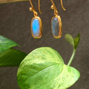 Stephen Estelle | Labradorite Earrings