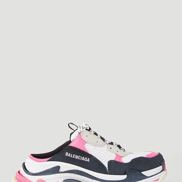 Balenciaga Women Triple S Mule Sneakers