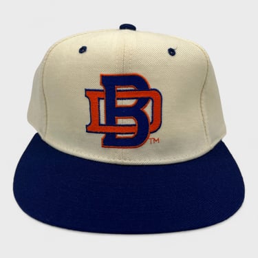 Vintage Denver Broncos Fitted Hat 7