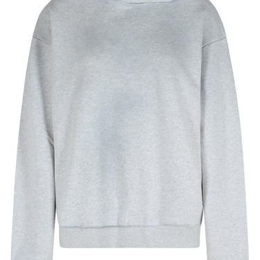 Acne Studios Light Grey Cotton Blend Sweatshirt Women