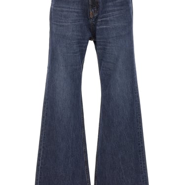 Balenciaga Women Flared Jeans