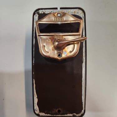 Vintage Nutone Twist Doorbell 3.25" x 6" x 1.75"