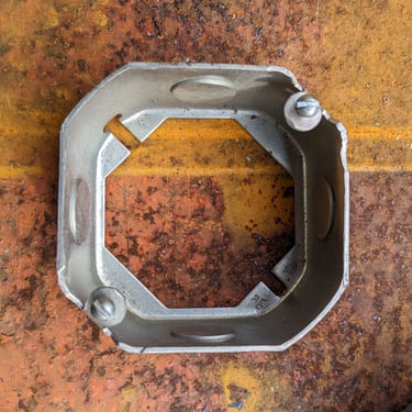 3.5 x 3.5 x 1.5 Octagon Extension Ring