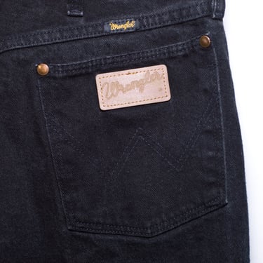 Vintage 80s/90s Black Wrangler Jeans | 38x30 | Large | 17 