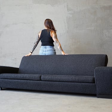 Paul Frankl Style Speed Sofa. 