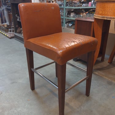 Cushy Counter Heights Chair 16.5 x 34 x 20