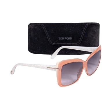 Tom Ford - Peach Pink "Irina" Sunglasses