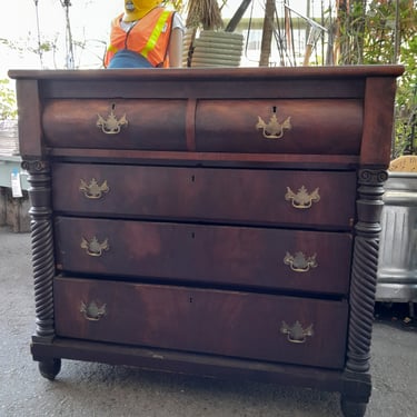 Antique Mahogany Dresser