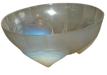 Sabino Opalescent Bowl with Legs