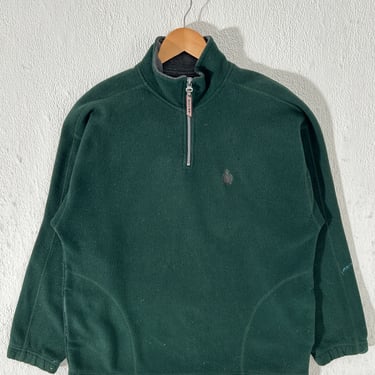 Vintage Bugle Boy Snow Fleece Quarter-Zip Jacket Sz. M