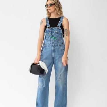 Key Denim Overalls