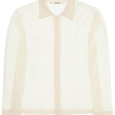 Sefr 'Riku Merino Wool Shirt Men