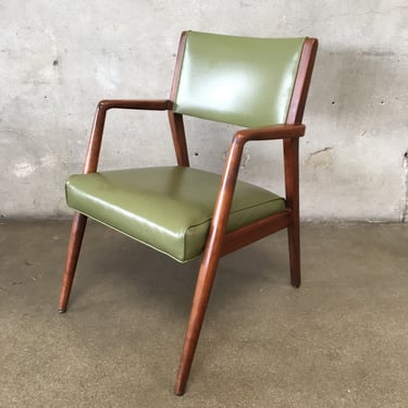 Rare Walnut Chair Maurice Bailey for Monteverdi Young