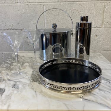 Vintage Bar Gift Set 
