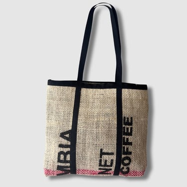 'the coffee bean' small tote