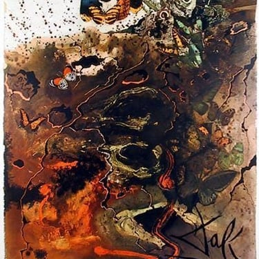 Salvador Dali, Auvergne, Poster 